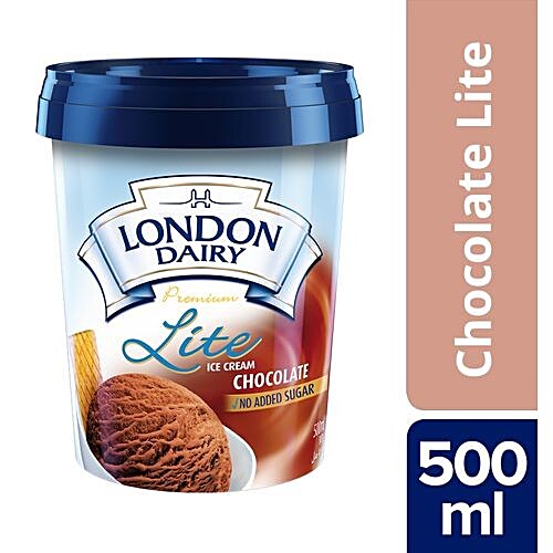 LONDON DAIRY ICE CRM LITE CHOCO500ML