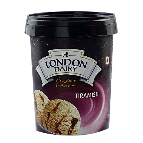 LONDON DAIRY ICE CRM TIRAMISU500ML