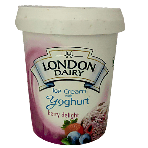 LONDON DAIRY YOG. BERRY 500 ML