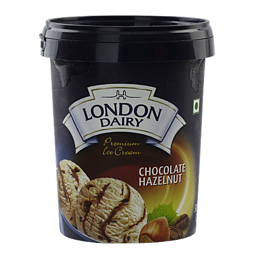 LONDON DAIRY ICE CRM HAZELNUT500ML