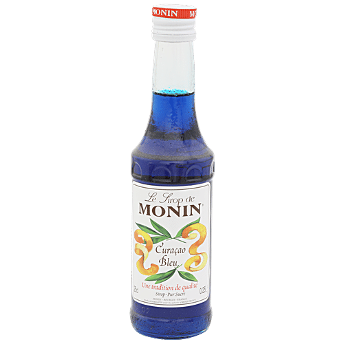 MONIN LIQ CONC BLEU CURACAO BT 250ML