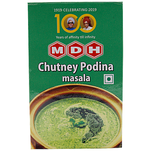 MDH CHUTNEY PODINA MASALA 100 GM