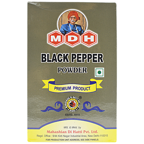 MDH BLACK PEPPER POWDER 100 GM