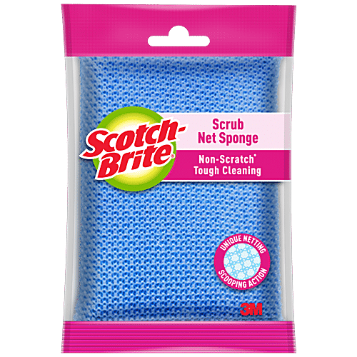SCOTCH BRITE SCRUB-NET SPONGE 1N