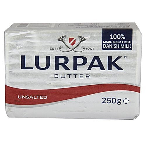 FG-LUREPAK BUTTER 200G UNSALTED