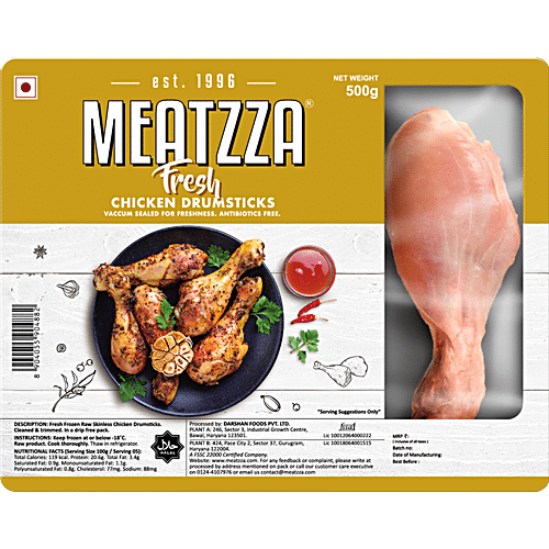 MEATZZA CHICKEN DRUMSTICKS