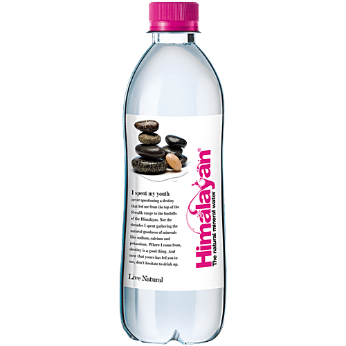 HIMALAYAN MINERAL WATER 500 ML