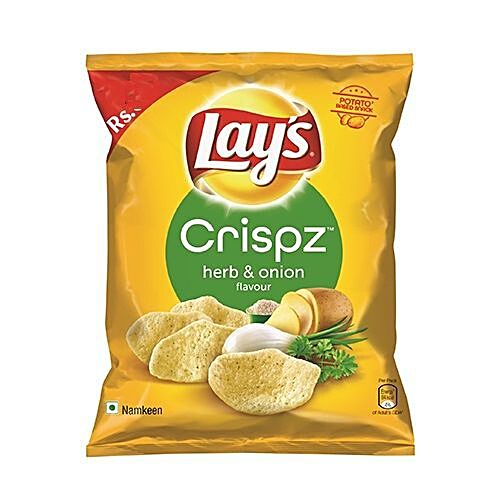 LAYS CRISPZ HERB & ONION 52G
