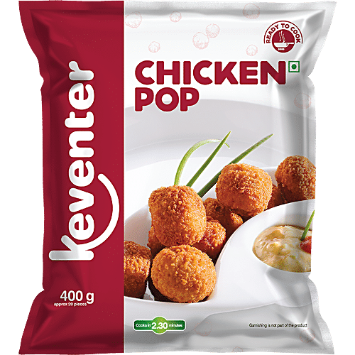 KEVENTER CHICKEN POP CORN 400GM
