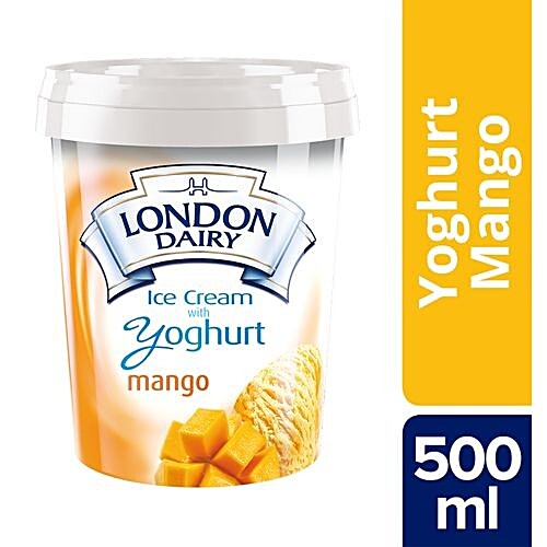 LONDON DAIRY ICE CRM YOG. MANGO500ML