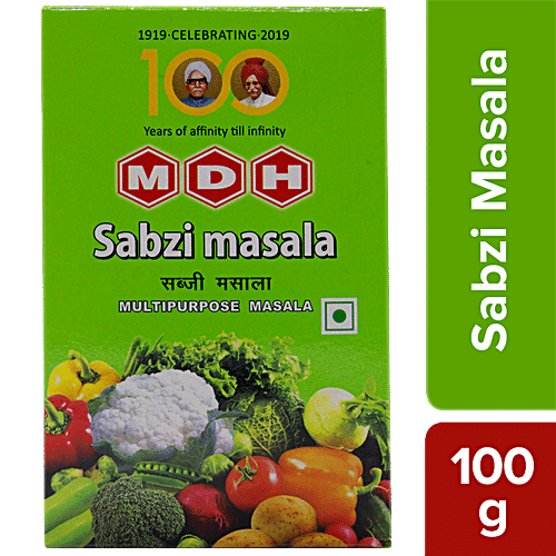 MDH SABJI MASALA 100G