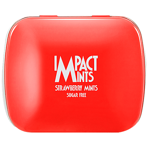 IMPACT MINTS STRAWBERRY 14GM