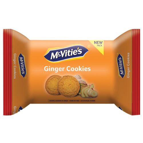 MCVITIES GINGER NUTS COOKIES 73.6 GM