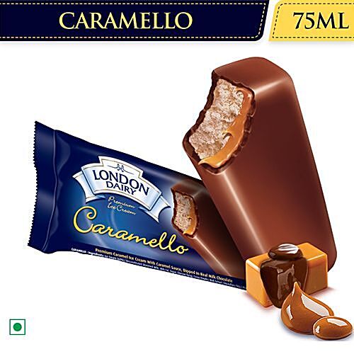LONDON DAIRY ICE CRM STKLS CARAMELLO 75ML