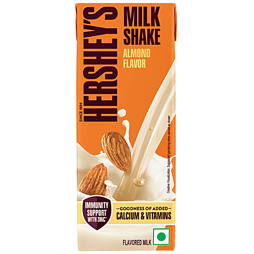 HERSHEYS MILK SHAKE ALMOND FLAVOUR 180ML