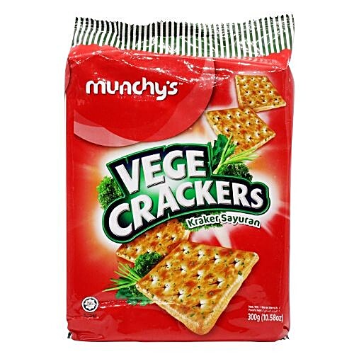MUNCHY`S VEGE CRACKER(300G)