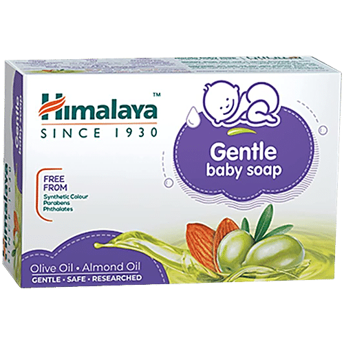 HIMALAYA GENTLE BABY SOAP 75G