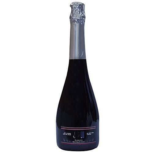 J&W CARBONATED RED GRAPE BEVERAGE
