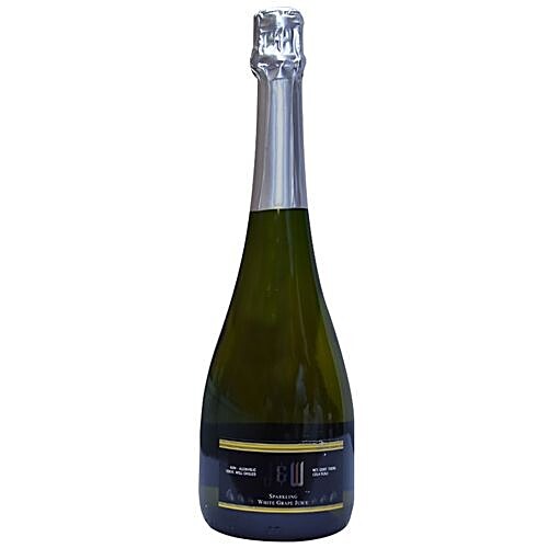 J&W CARBONATED WHITE GRAPE BEVERAGE