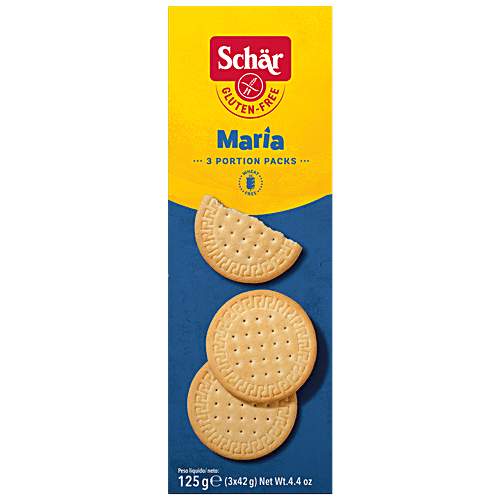 SCHAER FETTE BISCOTTATE 260G
