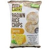 RICEUP BROWN RICE CHIPS CHEESE 60G
