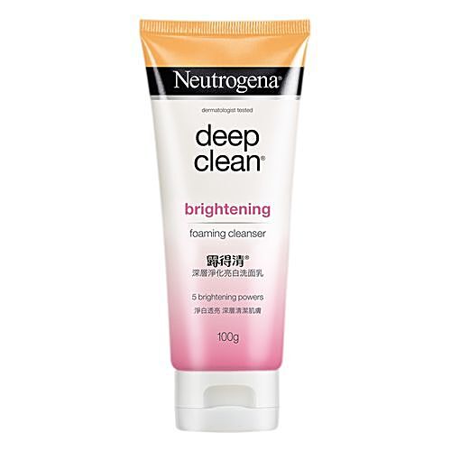 NTG BRIGHTENING FOAM CLEANER
