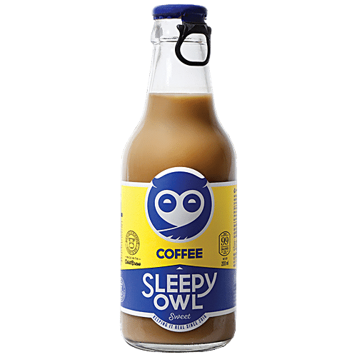 SLEEPY OWL SWEET COFFEE MILK