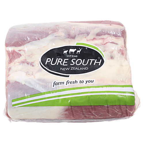 PURE SOUTH BONE IN FROZEN FRENCHED LAMB RACK CAP OFF KG