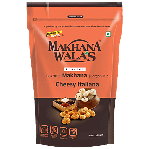 MAKHANA WALAS CHEESY ITALIANA