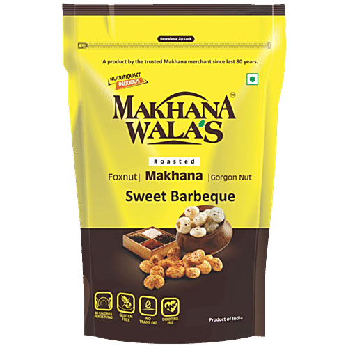 MAKHANA WALS SWEET BARBEQUE 80 GM