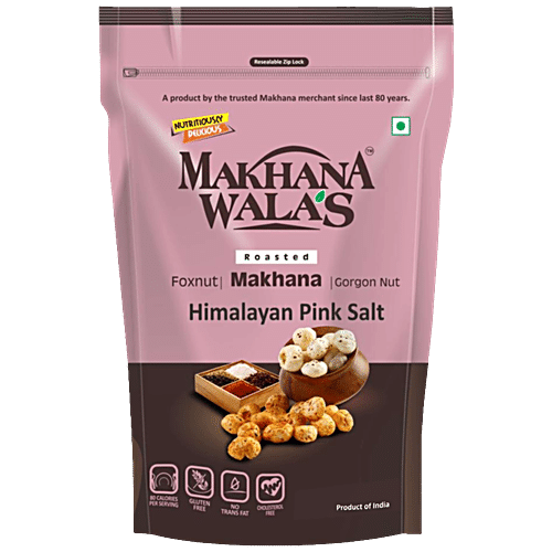 MAKHANA WALAS HIMALAYAN PINK SALT 70 GM