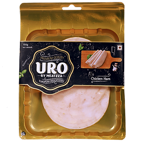 URO CHICKEN HAM SLICED 250 GMS