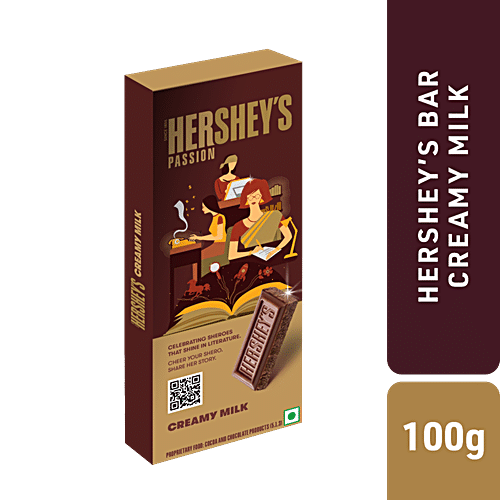 HERSHEYS CREAMY MILK 100GM