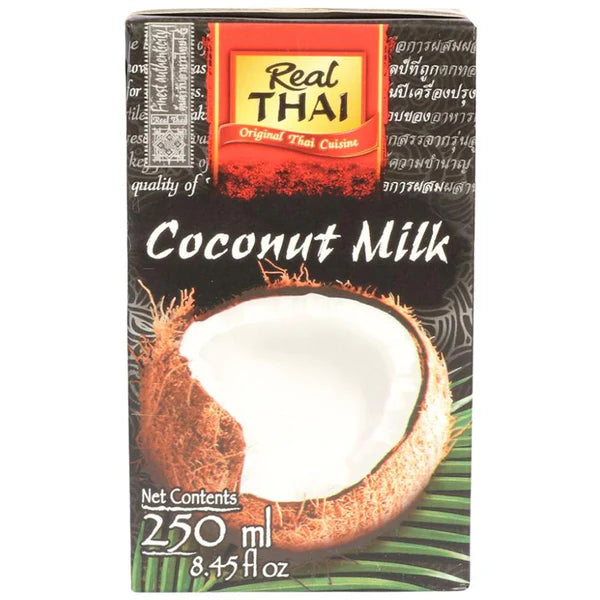 REAL THAI COCONUT MILK 250ML