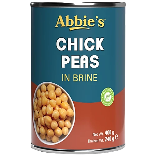 ABBIE'S CHICK PEAS IN BRINE