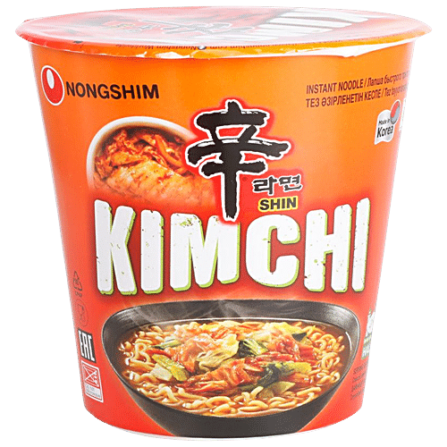NONGSHIM KIMCHI CUP NOODLES 75G