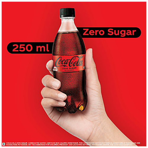 INTL COKE ZERO 250 ML