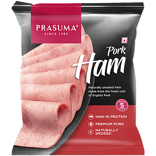 PRASUMA FROZEN PORK HAM 200GM