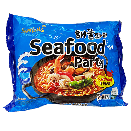SAMYANG SEA FOOD PARTY SEAFOOD FLAVOUR 125 GM