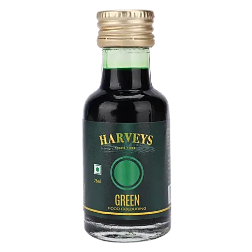 HARVEYS FOOD COLOR GREEN 28 ML