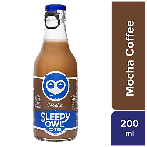 SLEEPY OWL MOCHA COFEE MILK 200 ML