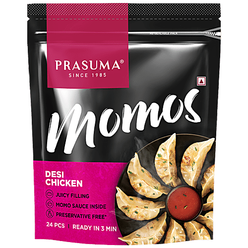PRASUMA MOMOS DESI CHICKEN 24N