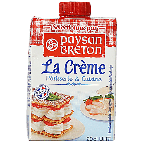 PAYSAN BRETON WHIPPING CREAM 200G
