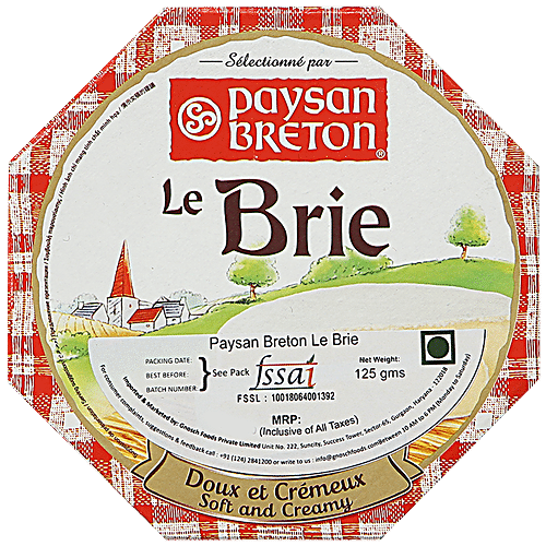 PAYSAN BRETON LE BRIE 125G