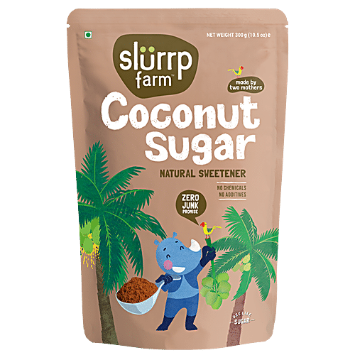 SLURRP FARM COCOUNT SUGAR 300G