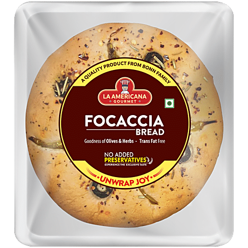 LA AMERICANA FOCACCIA BREAD 100G
