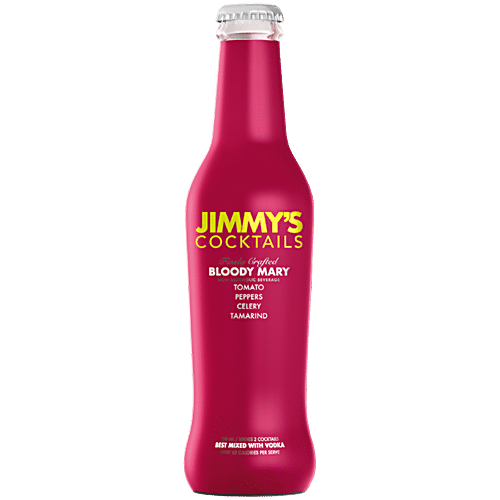 JIMMYS COCKTAILS BLOODY MARY 250ML