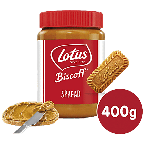 LOTUS BISCOFF SPREAD 400G