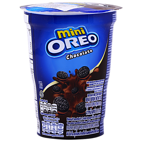 INTL OREO CRM BIS MINI CHOCOLATE CP 67G