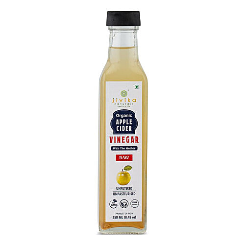 JIVIKA ORG APPLE CIDER VINEGAR WITH THE MOHER 250 ML